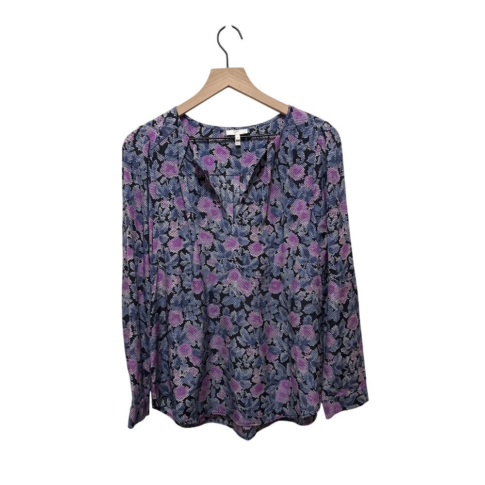 Joie Long Sleeve Blouse, Size M